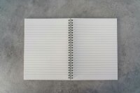 Collegeblock Liniert