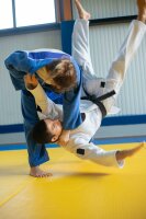 Judo-Mantel