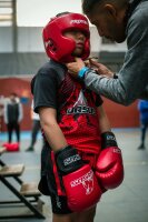 Boxschutz - Helm
