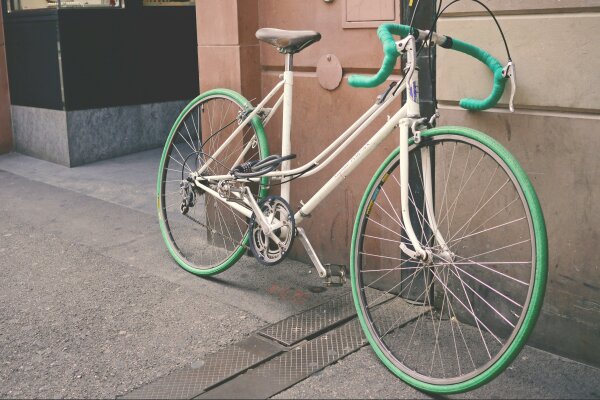 Fahrrad-Gestell