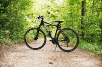 Fahrrad-Set Gestell/Lenker/Sattel